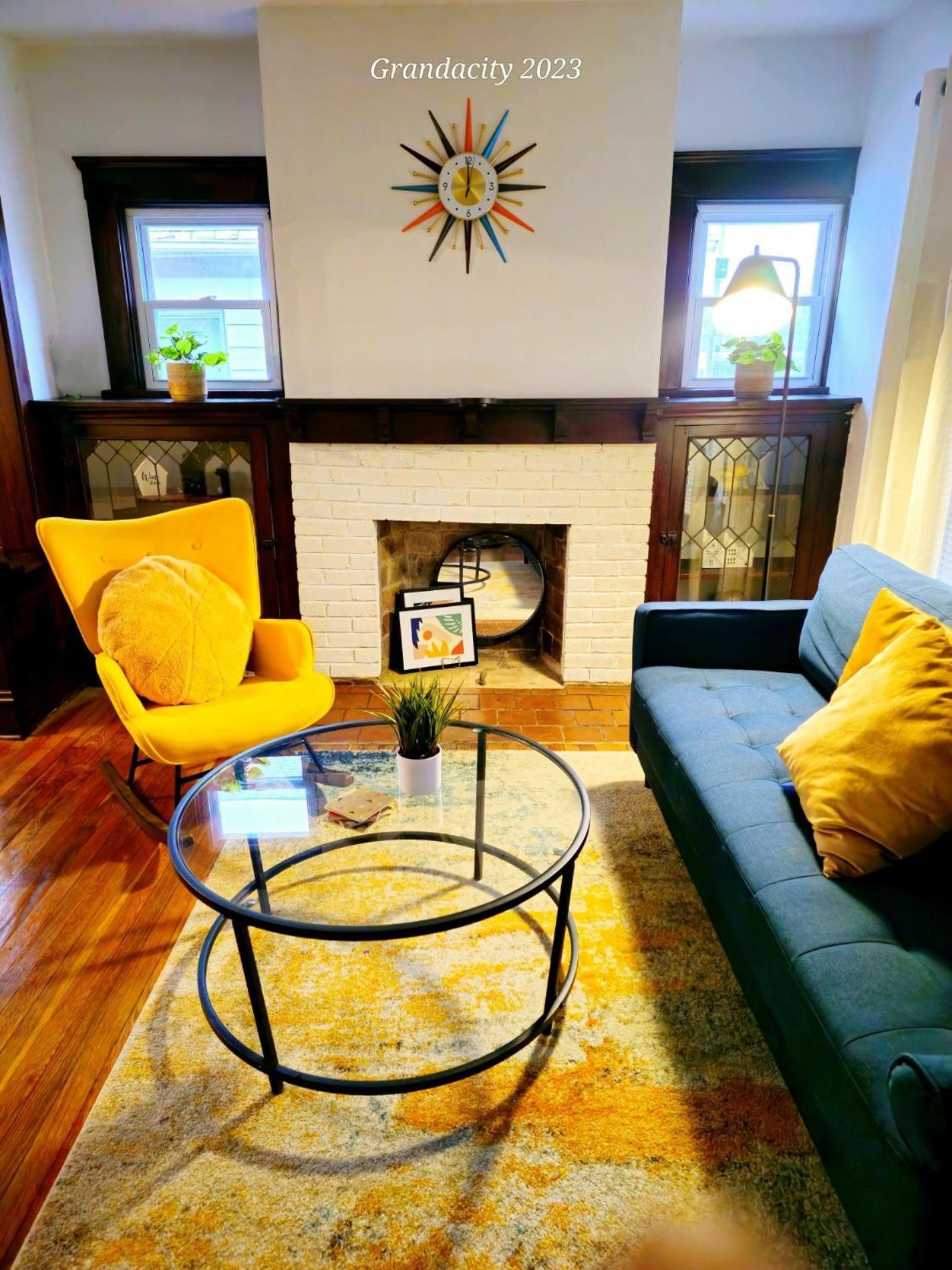 克里夫兰Lovely! Near Cleve Clinic/Uh/Cwru/Dwntwn W/Porch别墅 外观 照片